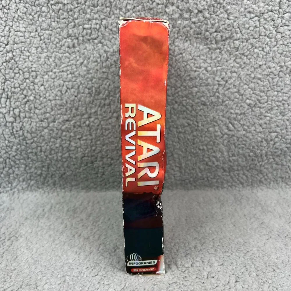 Atari Revival PC Games 3 Arcade Legends Reborn Missile Command Combat Warlords
